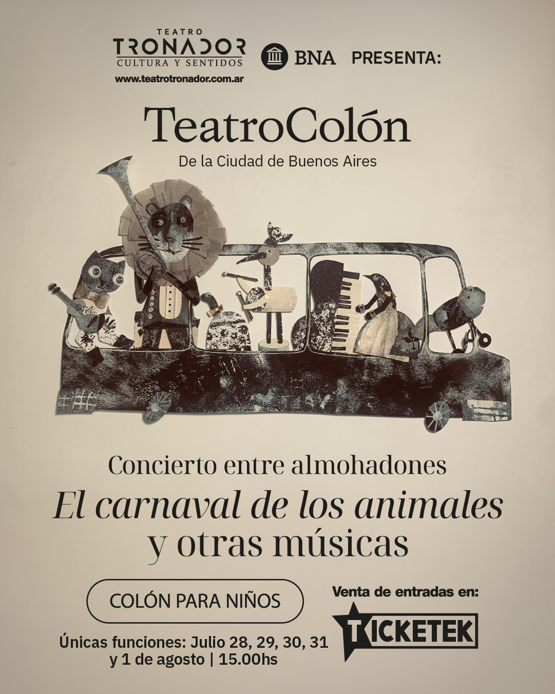 Carnaval de los Animales