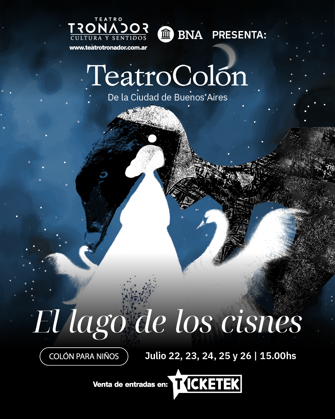 El Lago de los cisnes