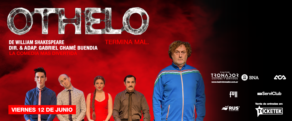 Obra de Teatro Othelo