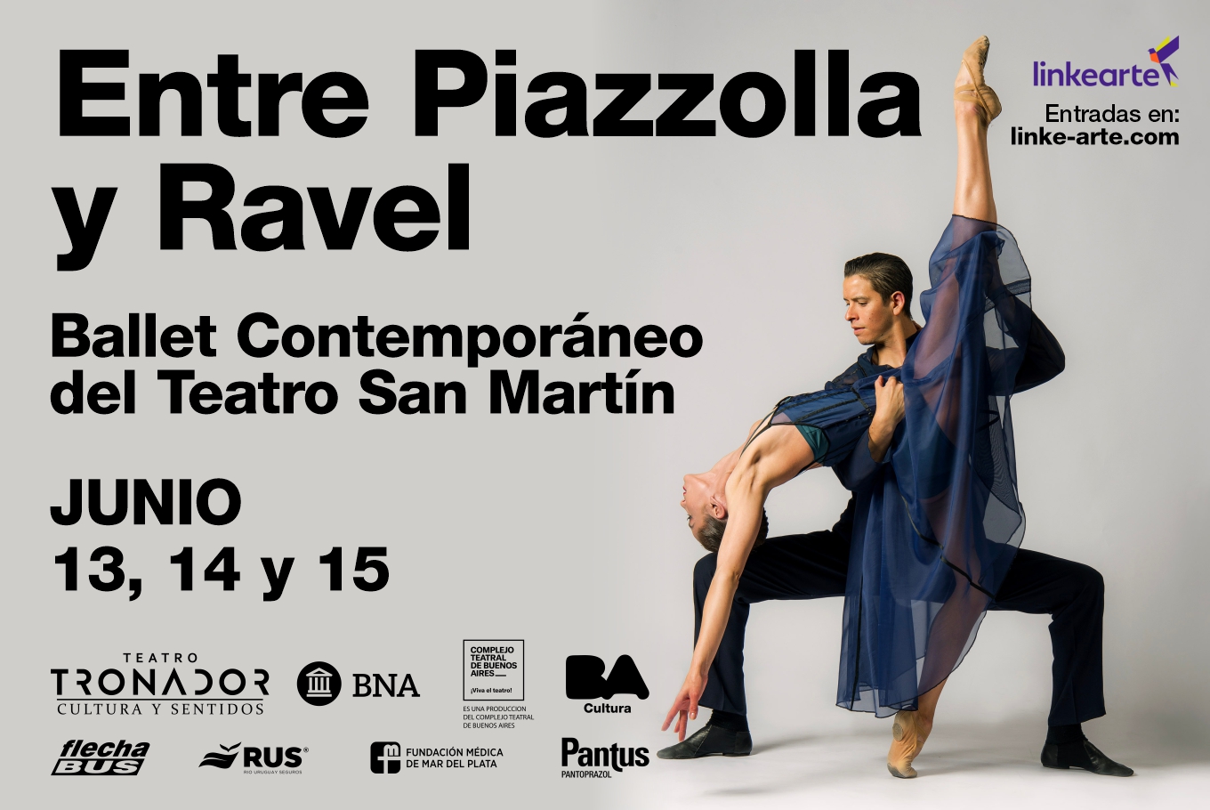 Entre Piazzolla y Ravel